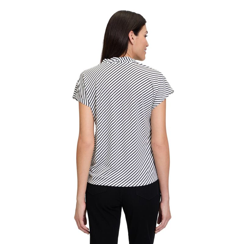Betty Barclay V Neck Top image number 1